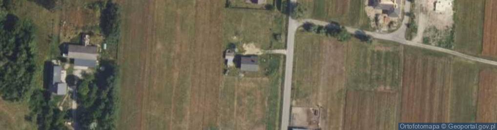 Zdjęcie satelitarne Młyńskiego ul.