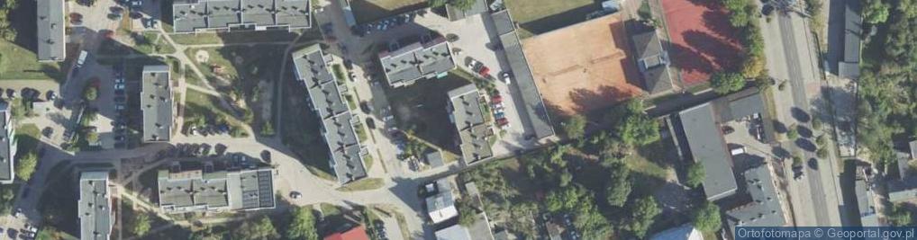 Zdjęcie satelitarne Młodych ul.