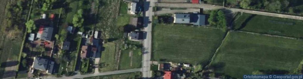 Zdjęcie satelitarne Młynkowa ul.