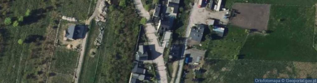 Zdjęcie satelitarne Młynkowa ul.