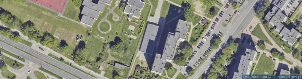 Zdjęcie satelitarne Młodzieżowa ul.