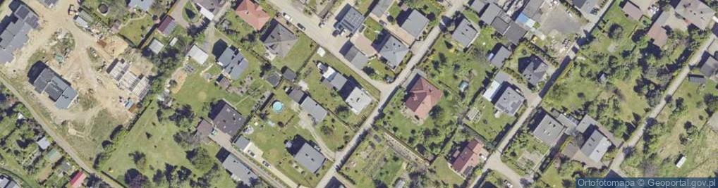 Zdjęcie satelitarne Młyńska ul.