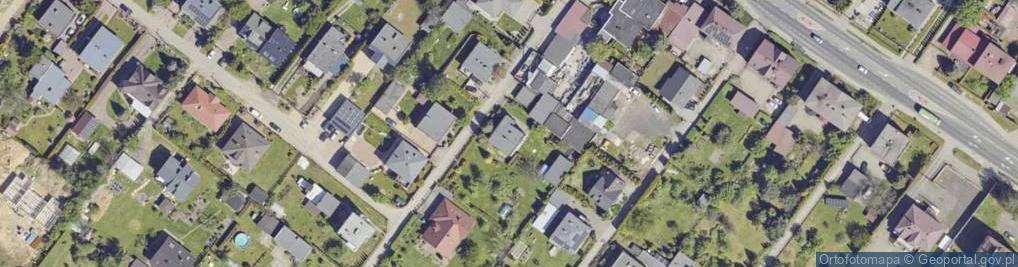 Zdjęcie satelitarne Młyńska ul.