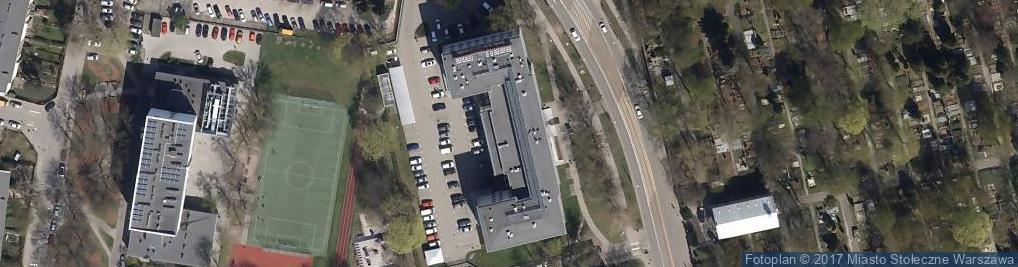 Zdjęcie satelitarne Młynarska ul.