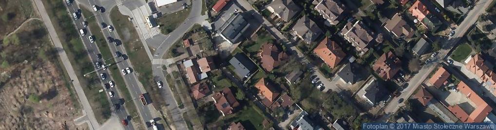 Zdjęcie satelitarne Młocarni ul.