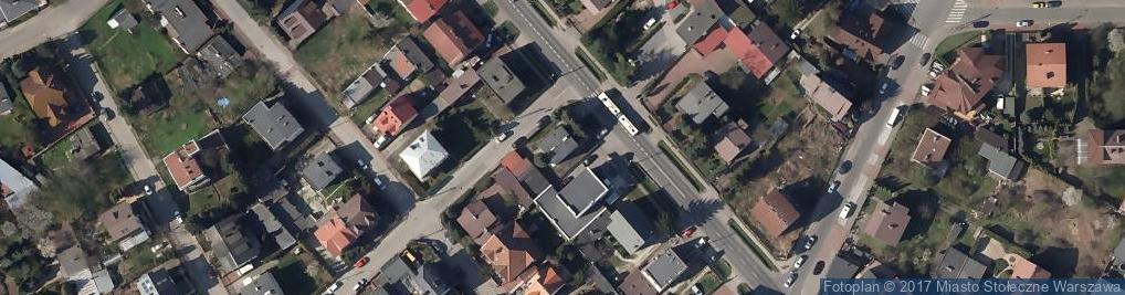 Zdjęcie satelitarne Młodzieńcza ul.