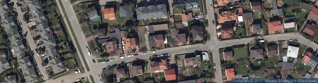 Zdjęcie satelitarne Mleczna ul.