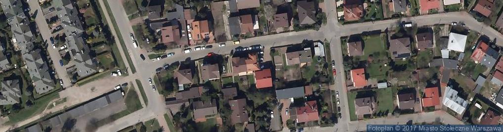 Zdjęcie satelitarne Mleczna ul.