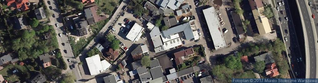 Zdjęcie satelitarne Młodnicka ul.