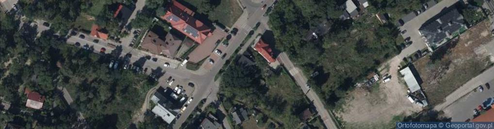 Zdjęcie satelitarne Młoda ul.
