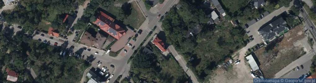 Zdjęcie satelitarne Młoda ul.