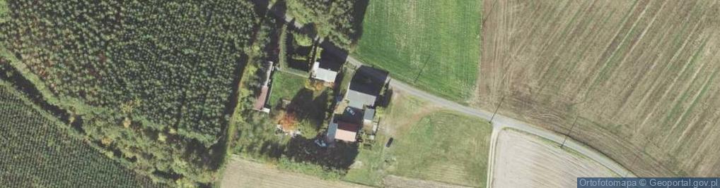 Zdjęcie satelitarne Młyńska ul.