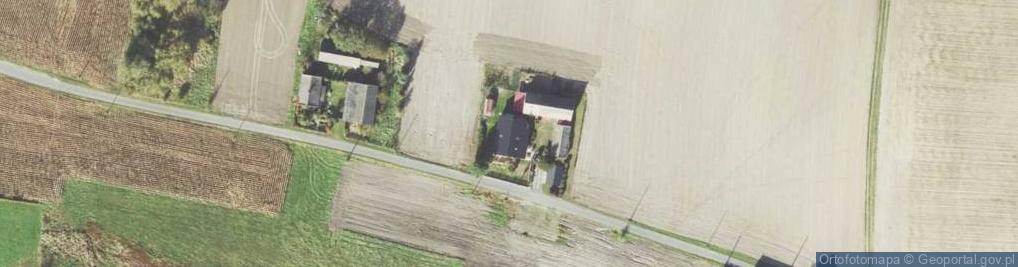 Zdjęcie satelitarne Młyńska ul.