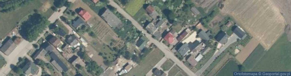 Zdjęcie satelitarne Młyńska ul.