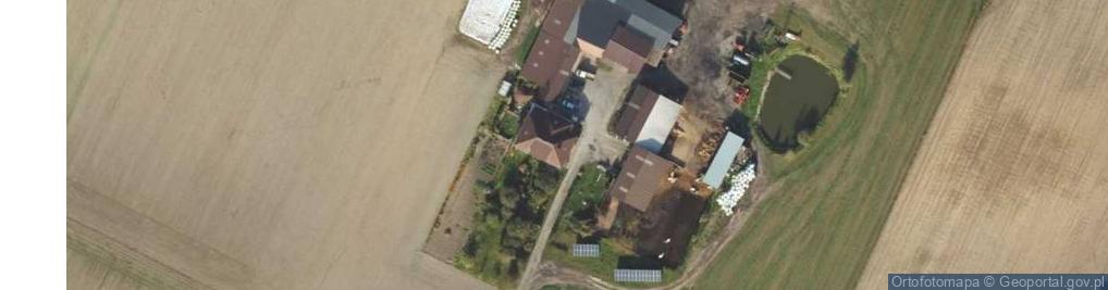 Zdjęcie satelitarne Młyńska ul.