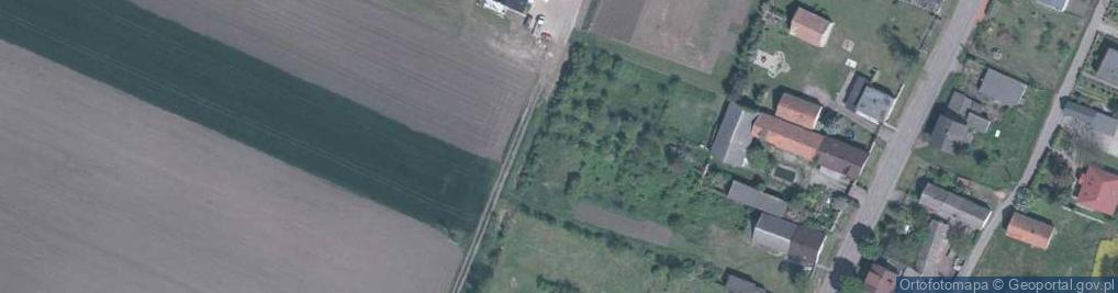 Zdjęcie satelitarne Młyńska ul.