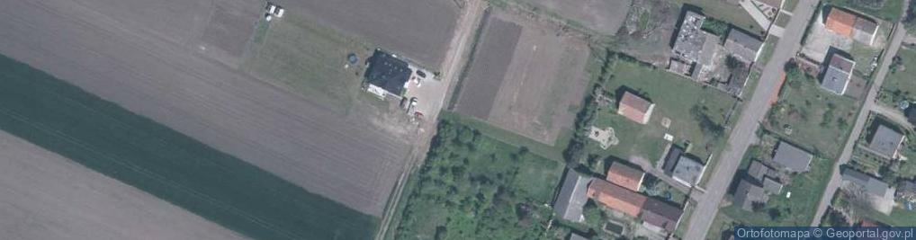 Zdjęcie satelitarne Młyńska ul.