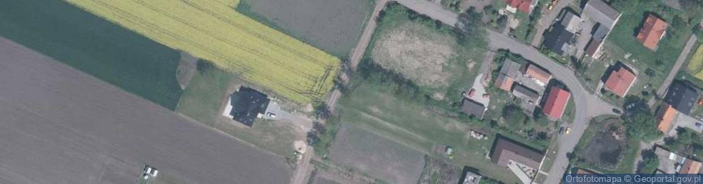 Zdjęcie satelitarne Młyńska ul.