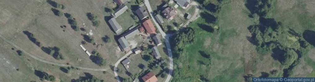 Zdjęcie satelitarne Młynki ul.