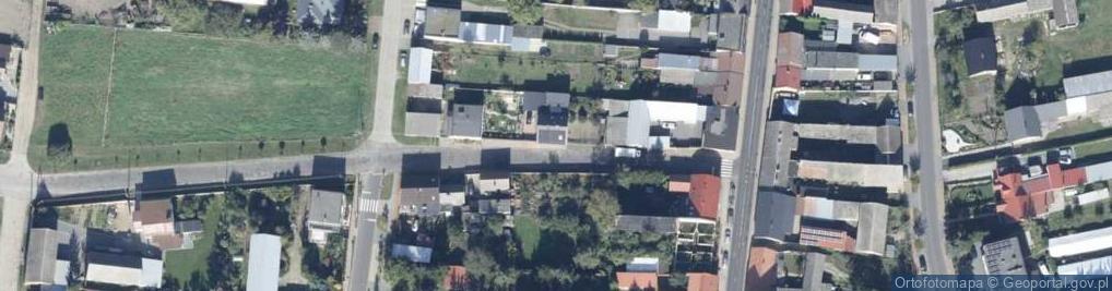 Zdjęcie satelitarne Młyńska ul.