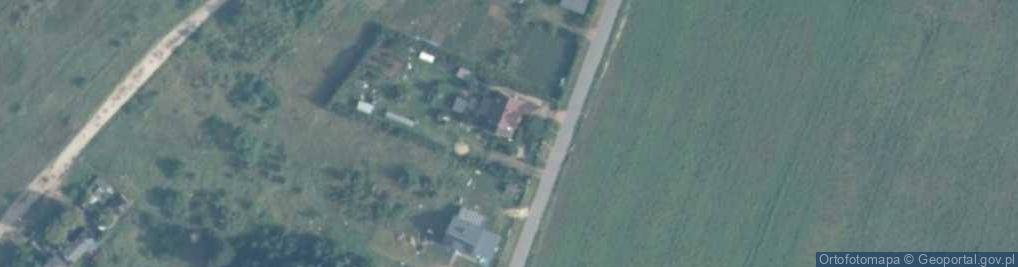 Zdjęcie satelitarne Młyńska ul.