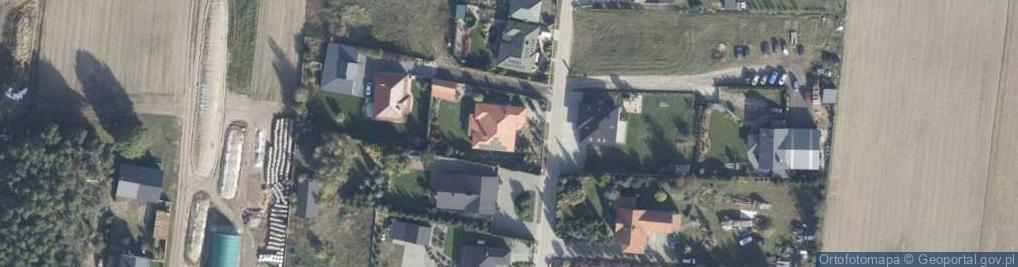 Zdjęcie satelitarne Młyńska ul.