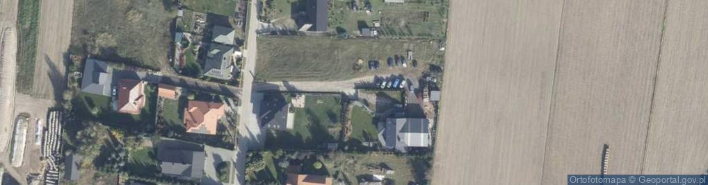 Zdjęcie satelitarne Młyńska ul.