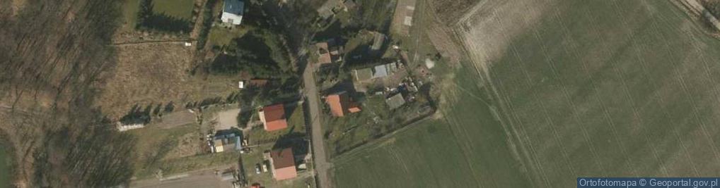 Zdjęcie satelitarne Mleczarska ul.