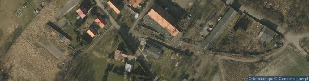 Zdjęcie satelitarne Mleczarska ul.