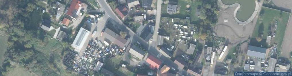 Zdjęcie satelitarne Młynkowska ul.