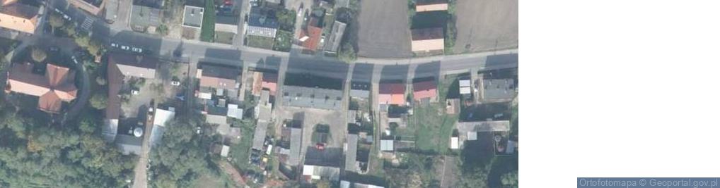 Zdjęcie satelitarne Młynkowska ul.