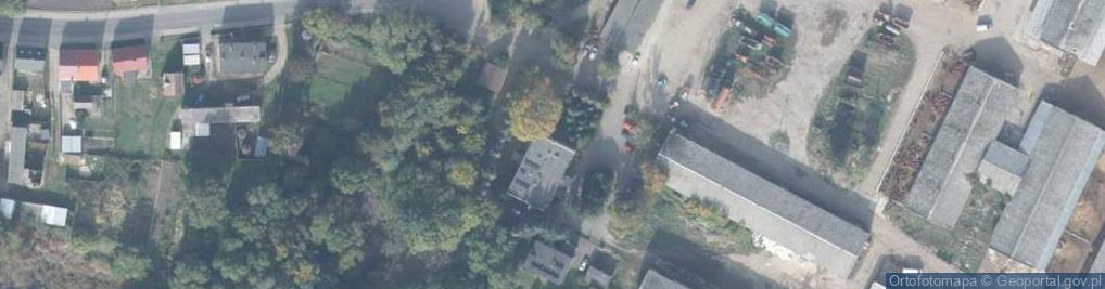 Zdjęcie satelitarne Młynkowska ul.