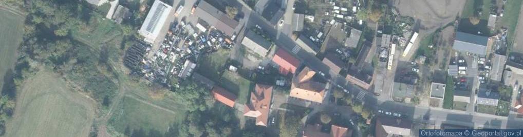 Zdjęcie satelitarne Młynkowska ul.