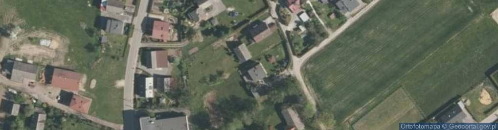 Zdjęcie satelitarne Mleczna ul.
