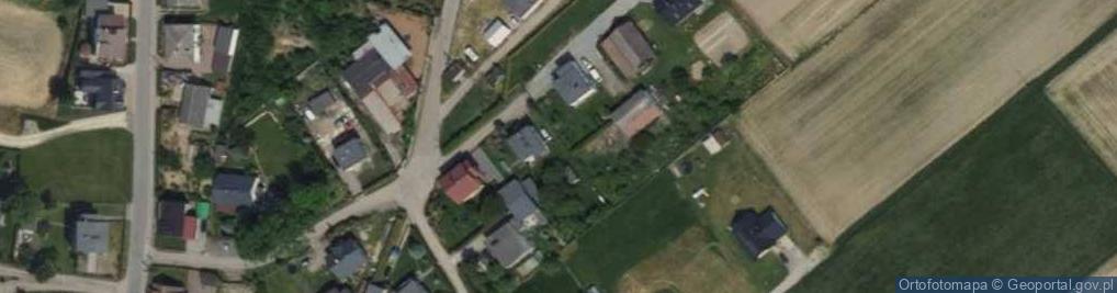 Zdjęcie satelitarne Mleczna ul.