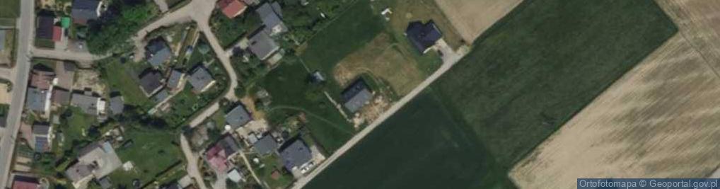 Zdjęcie satelitarne Mleczna ul.