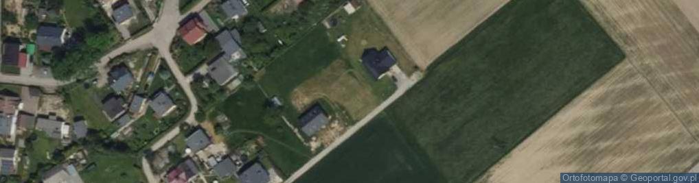 Zdjęcie satelitarne Mleczna ul.