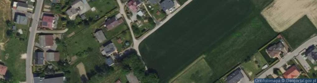 Zdjęcie satelitarne Mleczna ul.