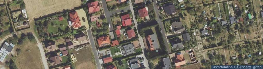 Zdjęcie satelitarne Młyńska ul.