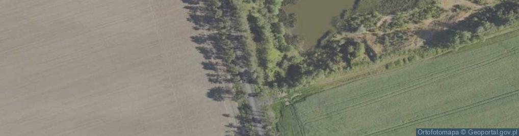 Zdjęcie satelitarne Młynarska ul.