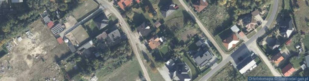Zdjęcie satelitarne Młodziejowskiego Jerzego ul.