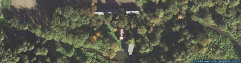 Zdjęcie satelitarne Młyńska ul.