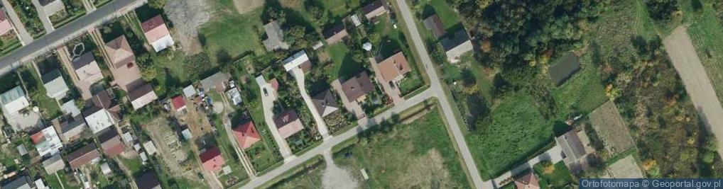 Zdjęcie satelitarne Młodych ul.