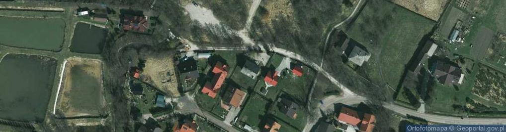 Zdjęcie satelitarne Młynówka ul.