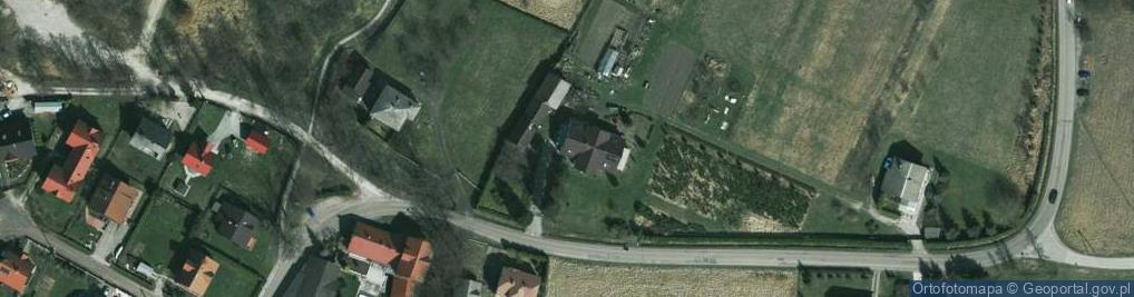 Zdjęcie satelitarne Młyńska ul.