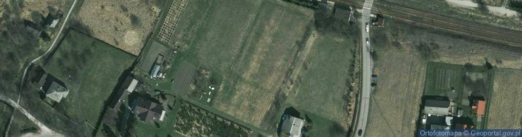 Zdjęcie satelitarne Młyńska ul.