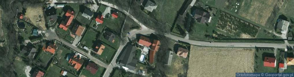 Zdjęcie satelitarne Młyńska ul.