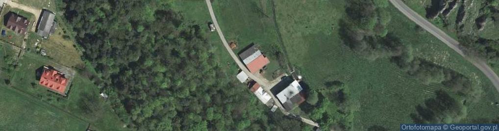 Zdjęcie satelitarne Młyny ul.