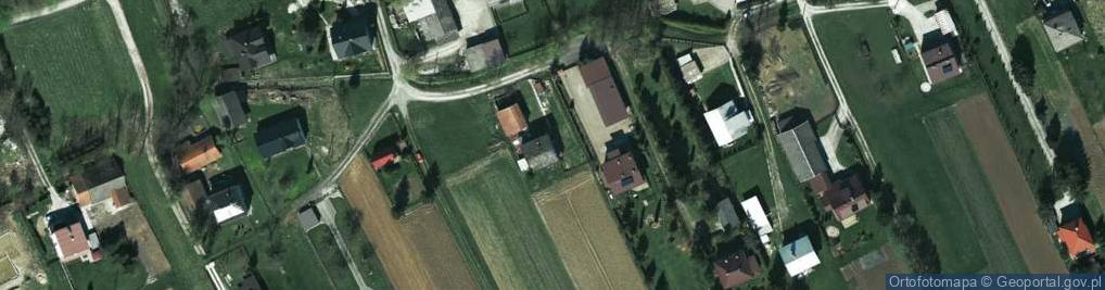 Zdjęcie satelitarne Młyńska ul.
