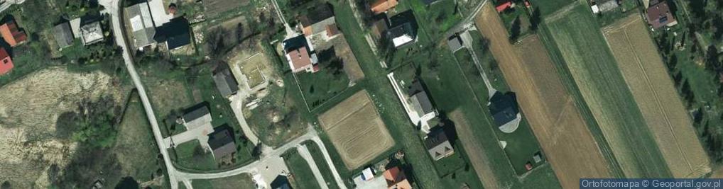 Zdjęcie satelitarne Młyńska ul.